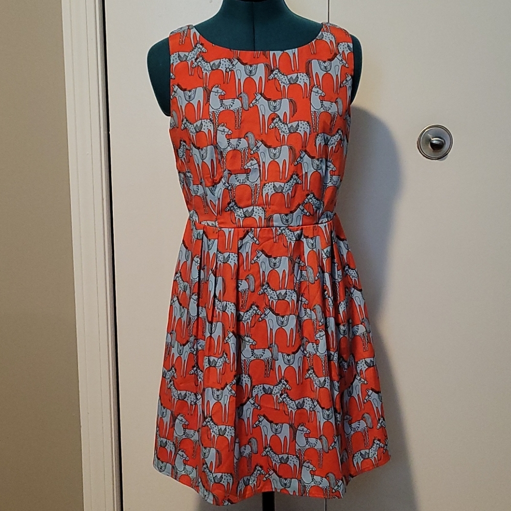 Horse Dress